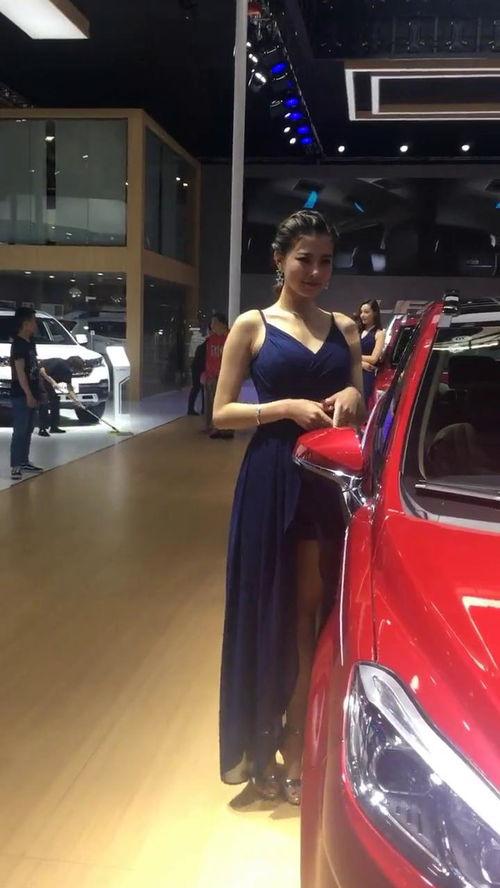 搞笑真人车模,笑料百出！真人搞笑车模大集合