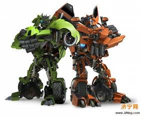 变形金刚名字和图片